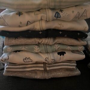 Newborn to 3 month baby boy clothes